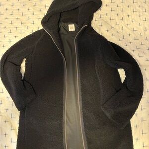 GAP Black Teddy Jacket